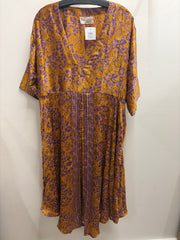 Split Midi Dress #112 by Kantha Bae