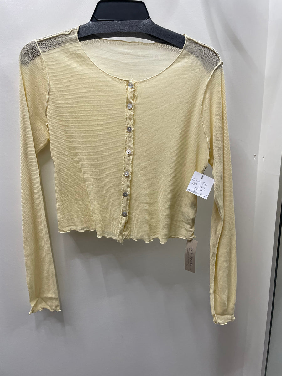 Button Bliss Cardigan