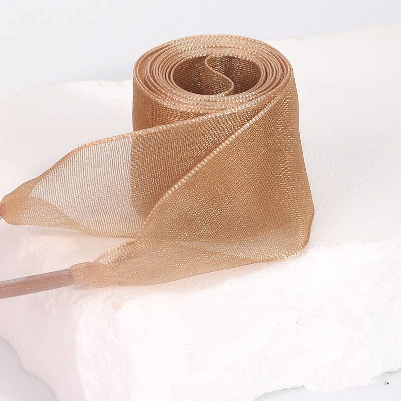 SATIN ORGANZA SHOE LACE Robin Boutique