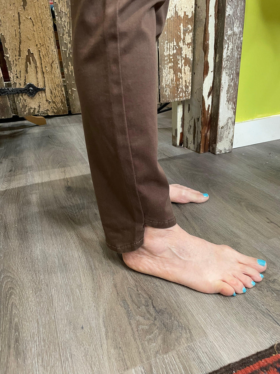 Ankle Pant with Hi-Low Hem - Robin Boutique-Boutique 