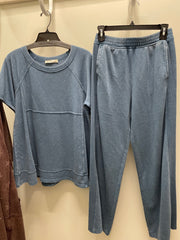 Wide Leg Terry Bliss Pants