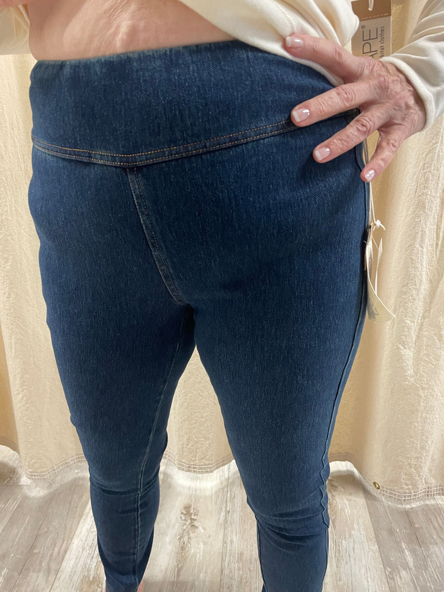 Denim Comfort Slim Leg Jean