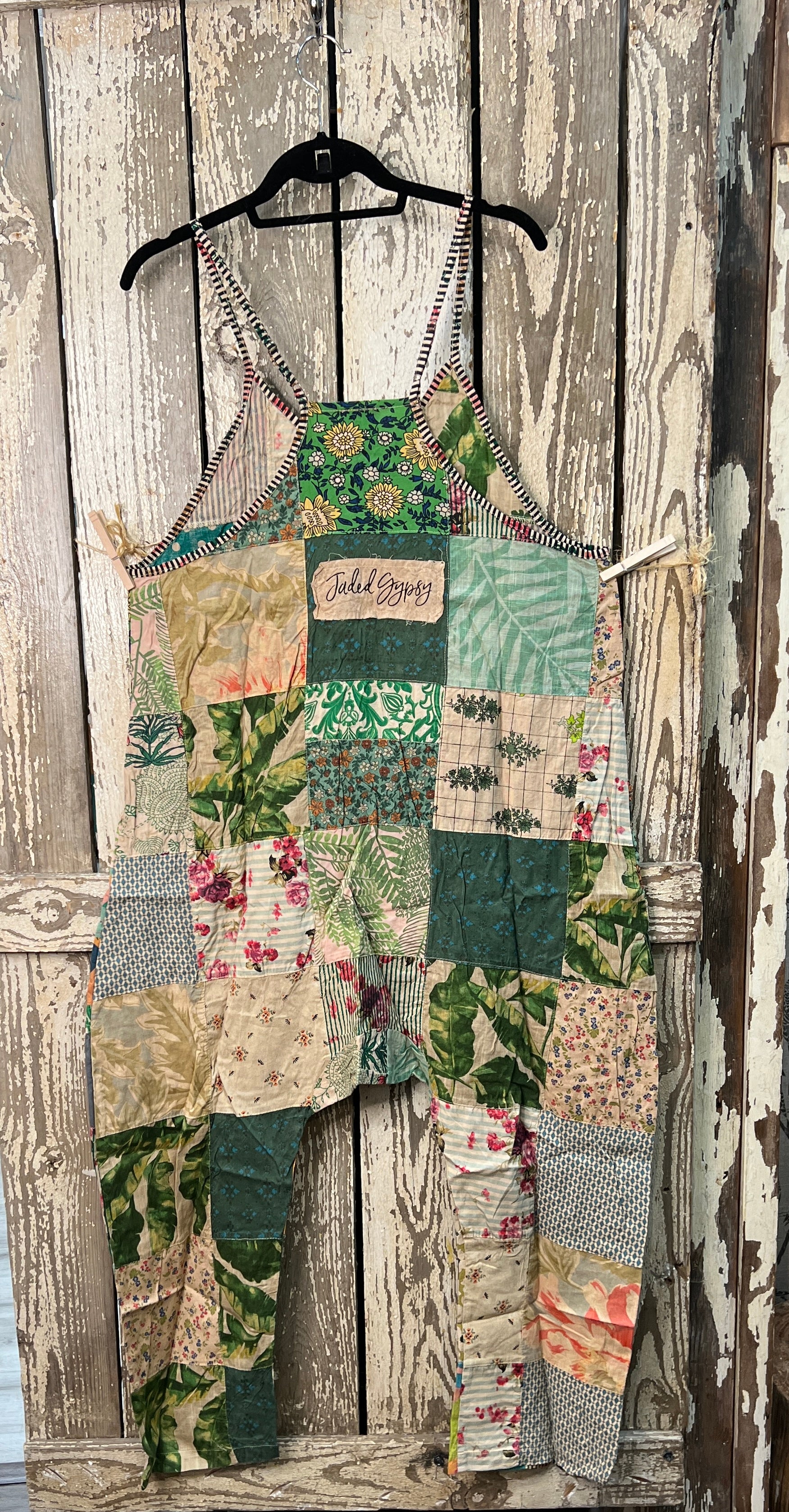 Patchwork Dreams Romper "Meadow" by Jaded Gypsy
