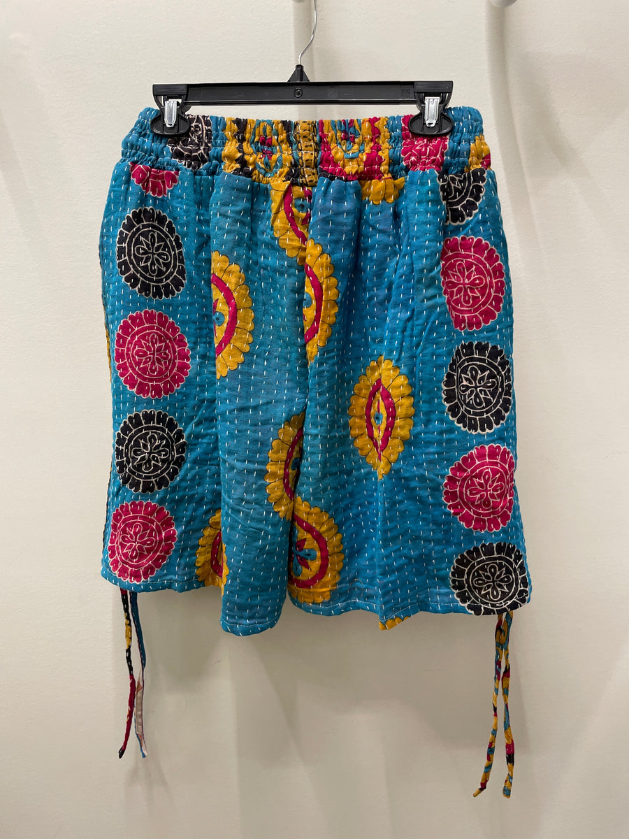 Kantha Butterfly Shorts #5001 by Kantha Bae