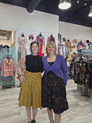 Soleil Dress in Geranium Print by Effie's Heart 685-667 Robin Boutique