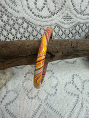 Skinny Painted Shellac Bracelet