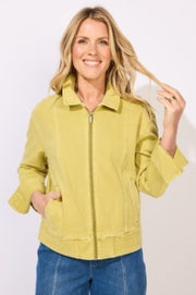 Knit Denim Boundless Jacket by Escape