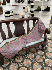 Silk Kantha Scarf #5015 by Robin