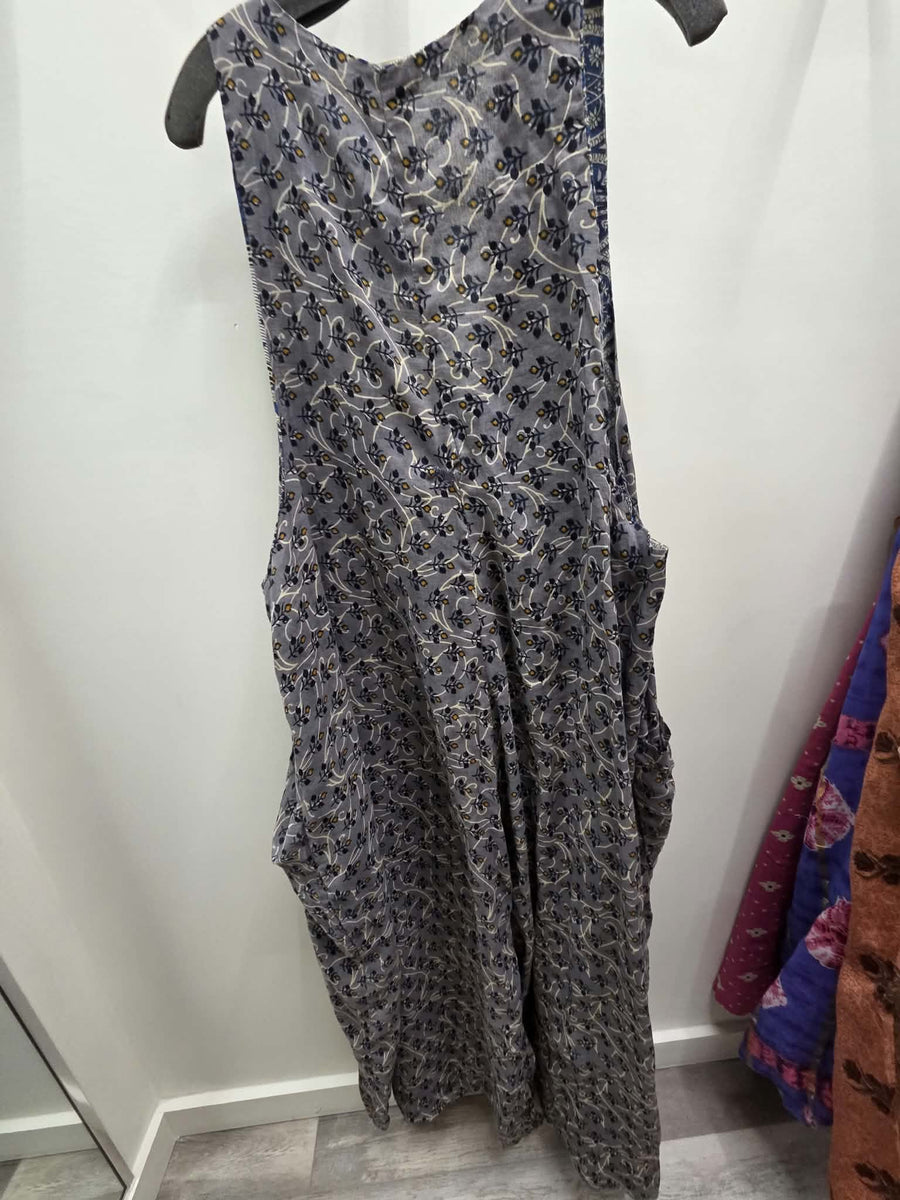 Duality Sari Harmony Wide Leg Jumpsuit #1040 by Kantha Bae