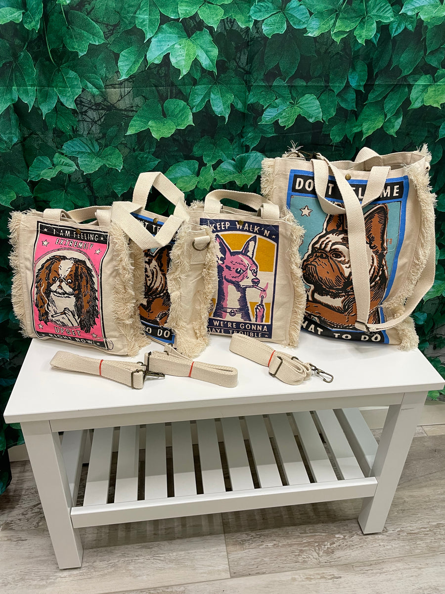 Flour Sack Canvas Bag