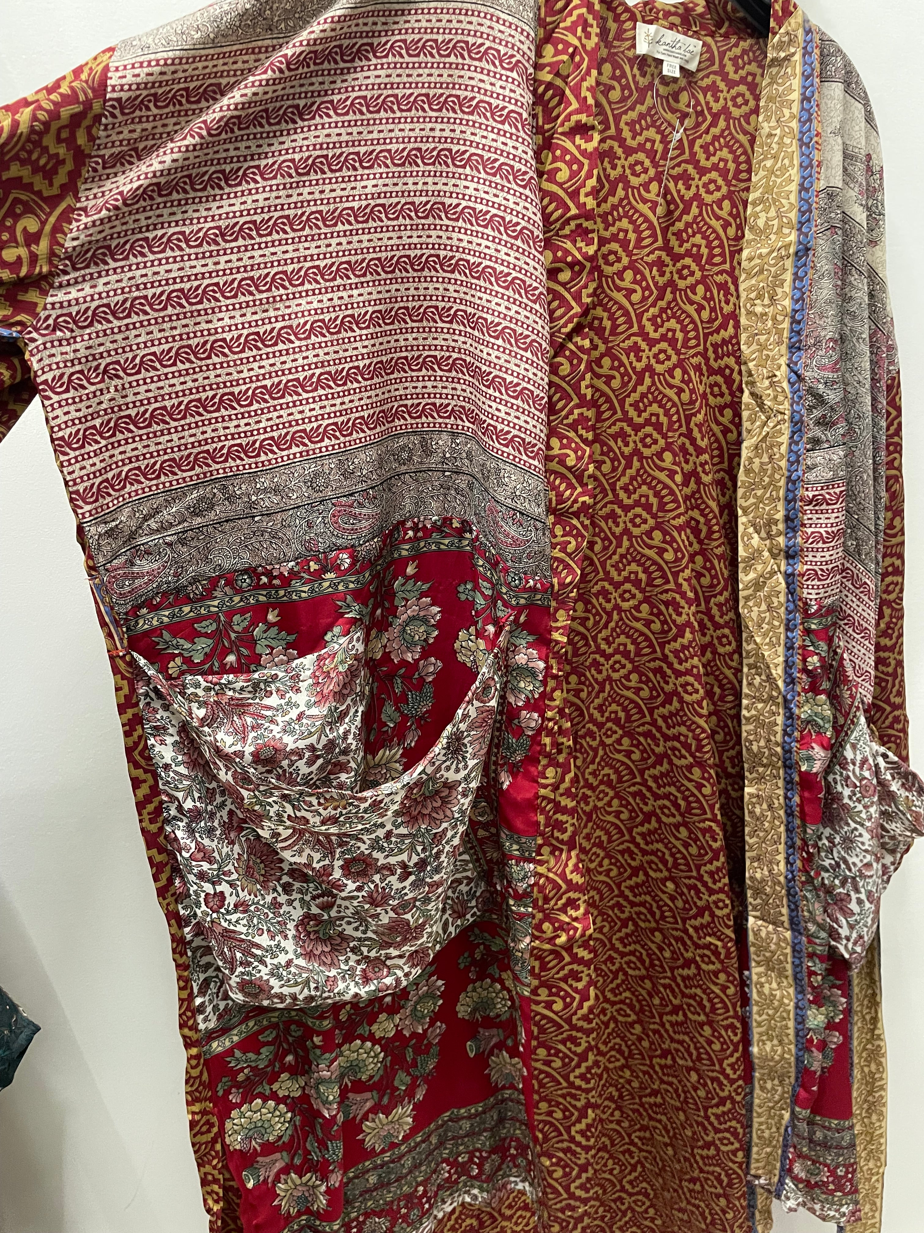 Additional view of Serenity Kimono #71 by Kantha Bae from Robin Boutique.