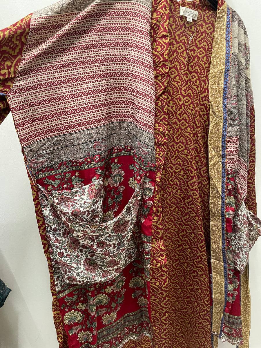 Additional view of Serenity Kimono #71 by Kantha Bae from Robin Boutique.