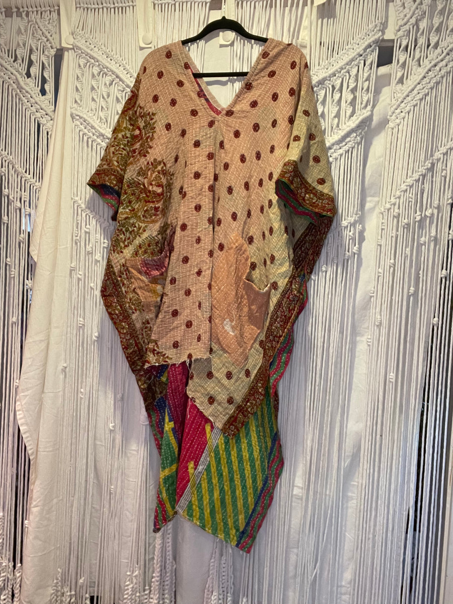 Kantha Hi Lo Tunic #263 by Kantha Bae