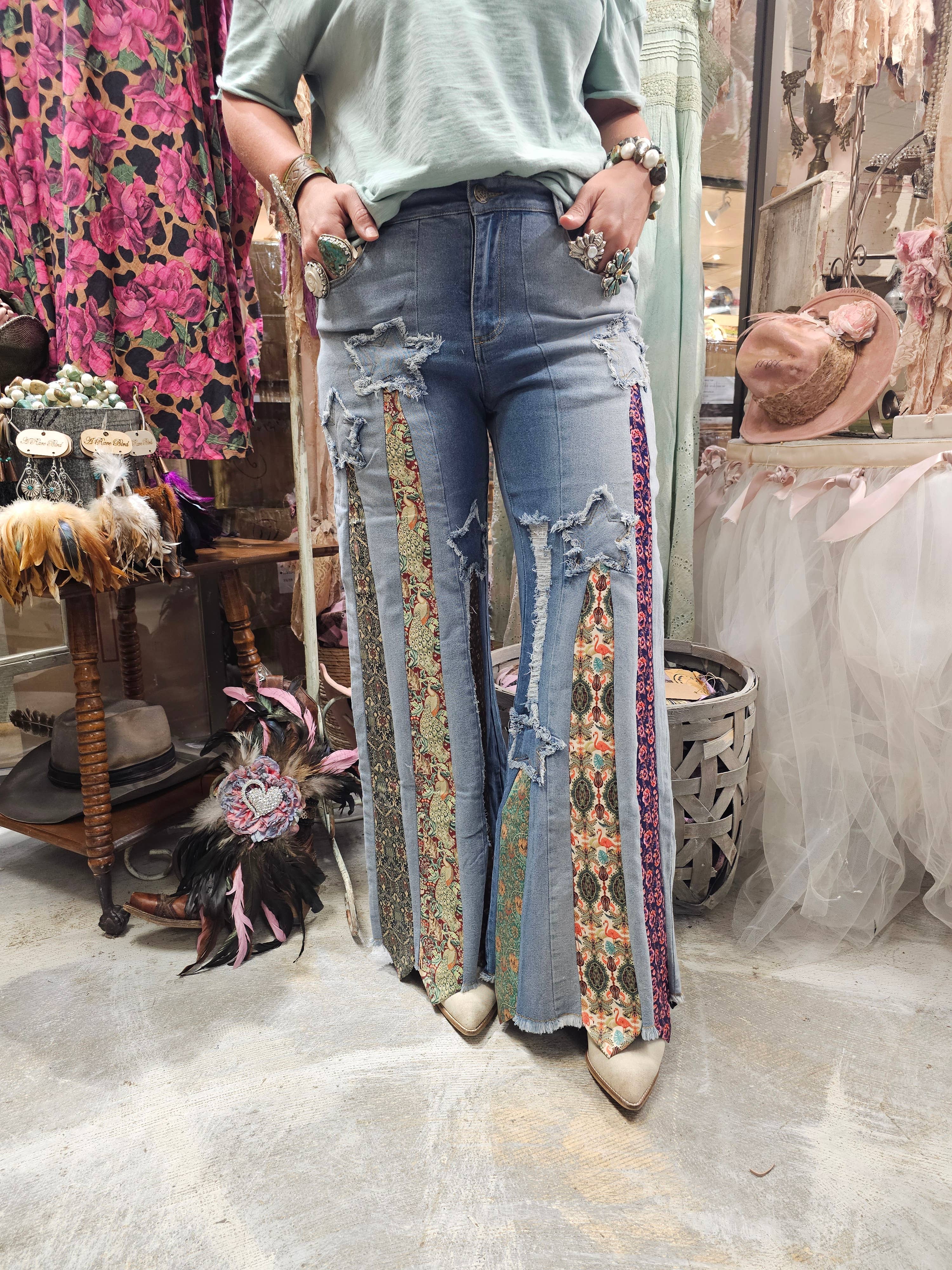 Vintage Tie Jeans Robin Boutique