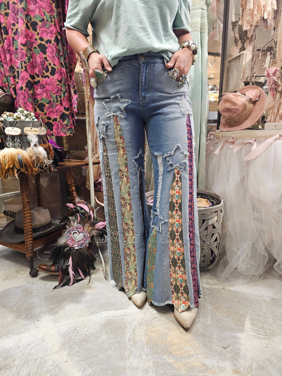 Vintage Tie Jeans Robin Boutique