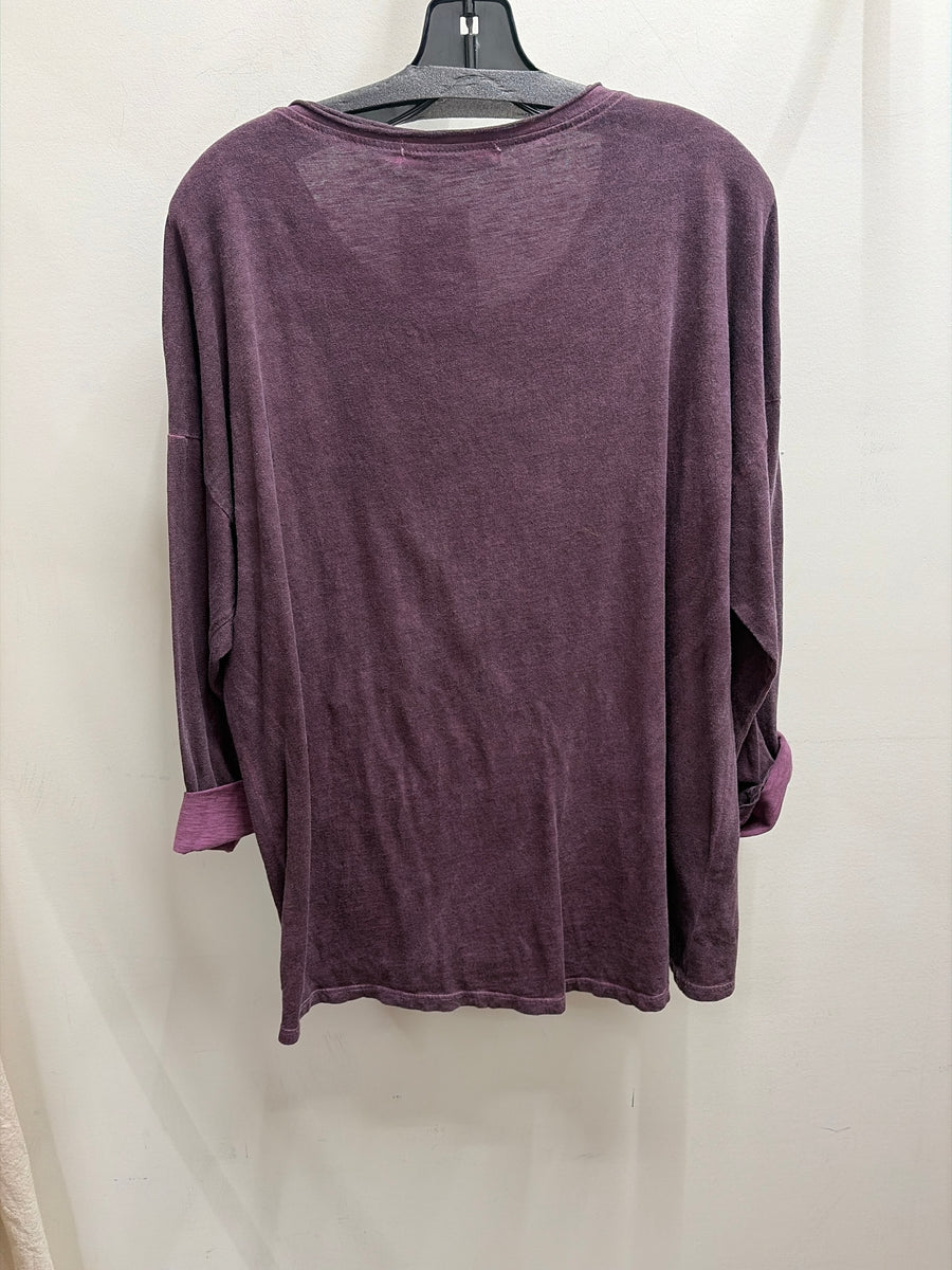 Pearl Double Star Top by Amorosa