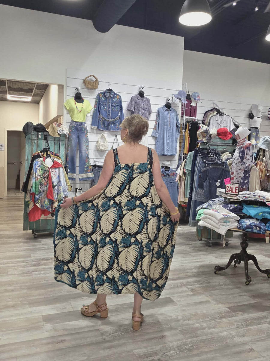 Duality Silk Gonna Shine Maxi Dress #267 by Kantha Bae
