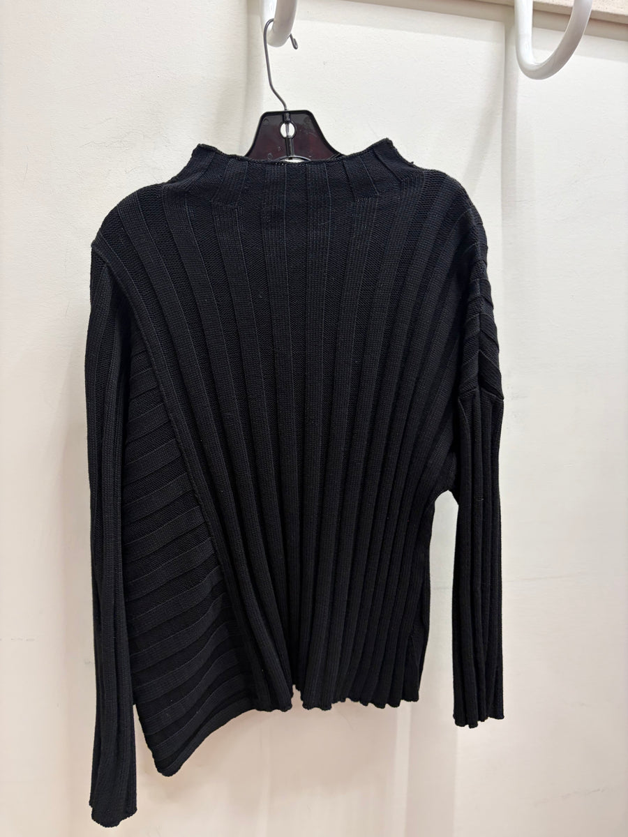 Statement Rib Pocket Pullover by Olivia