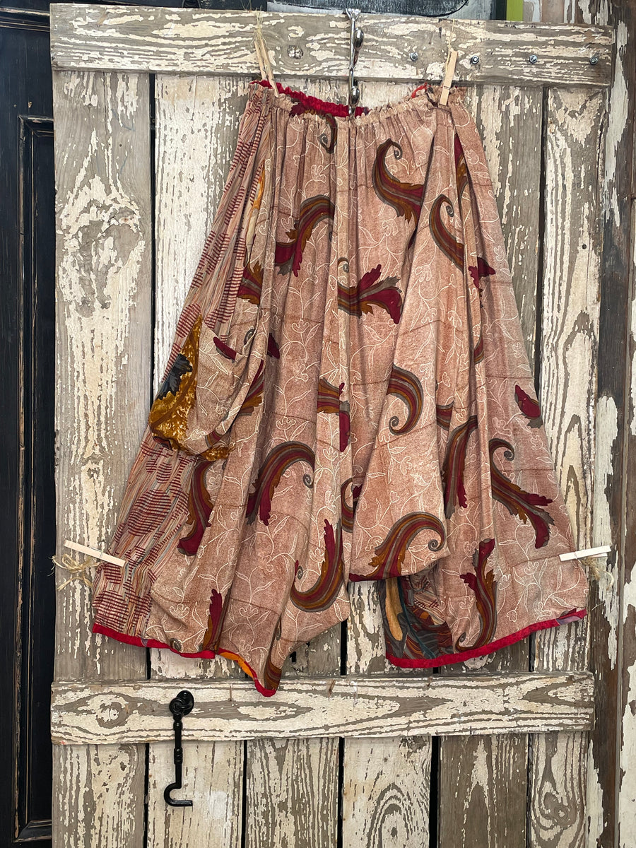 Silk Culottes #04 by Kantha Bae