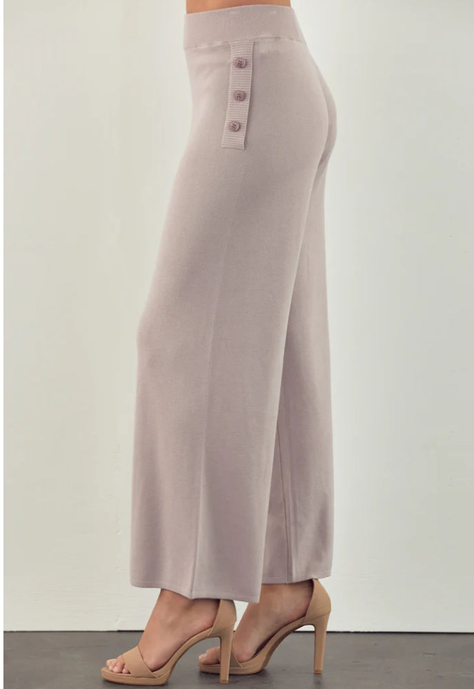 Summa Ribbed Pants with Back Buttons 21189SW