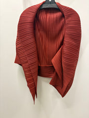 Pleated 2-Way Kimono Jacket by EllyNDale