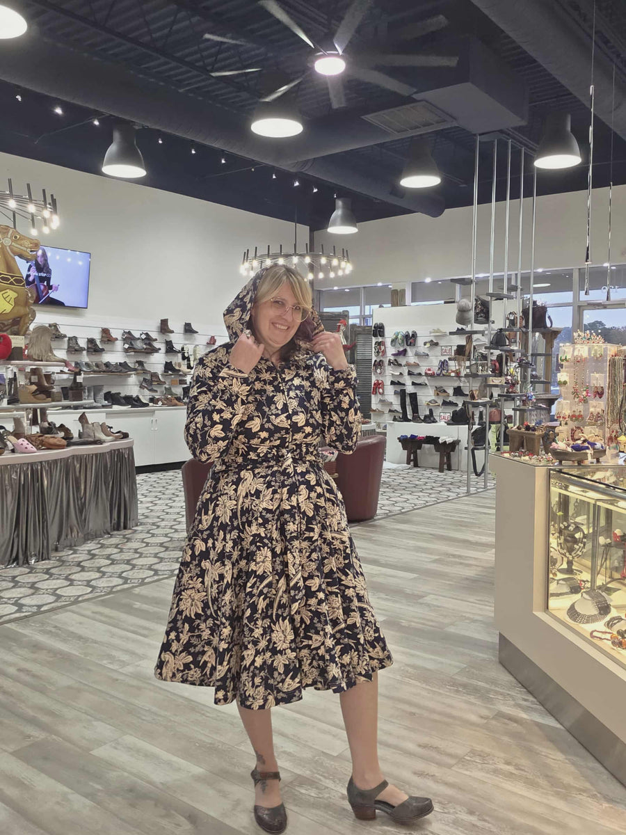 Boston Coat in Provencal Print by Effie's Heart