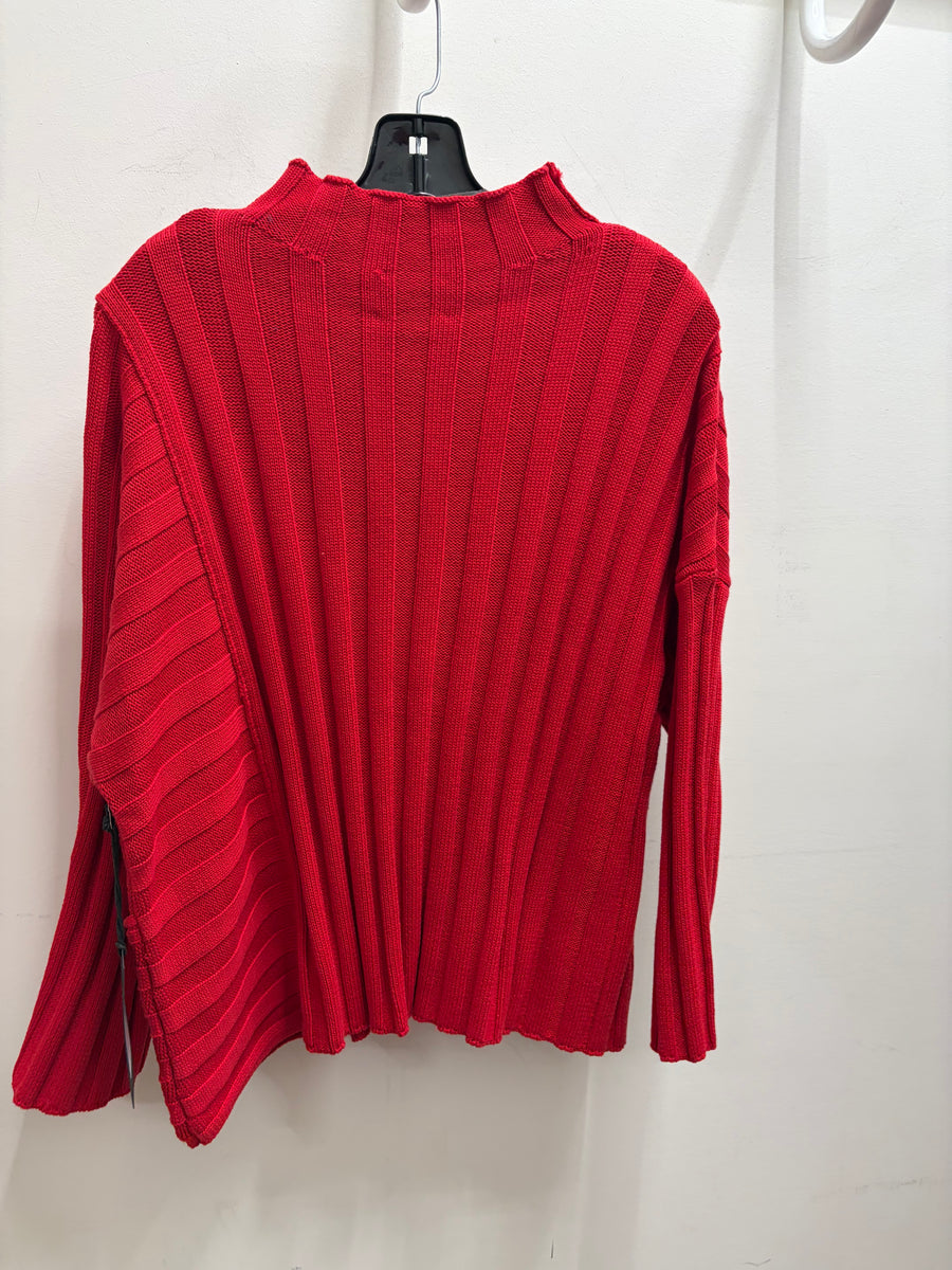 Statement Rib Pocket Pullover by Olivia
