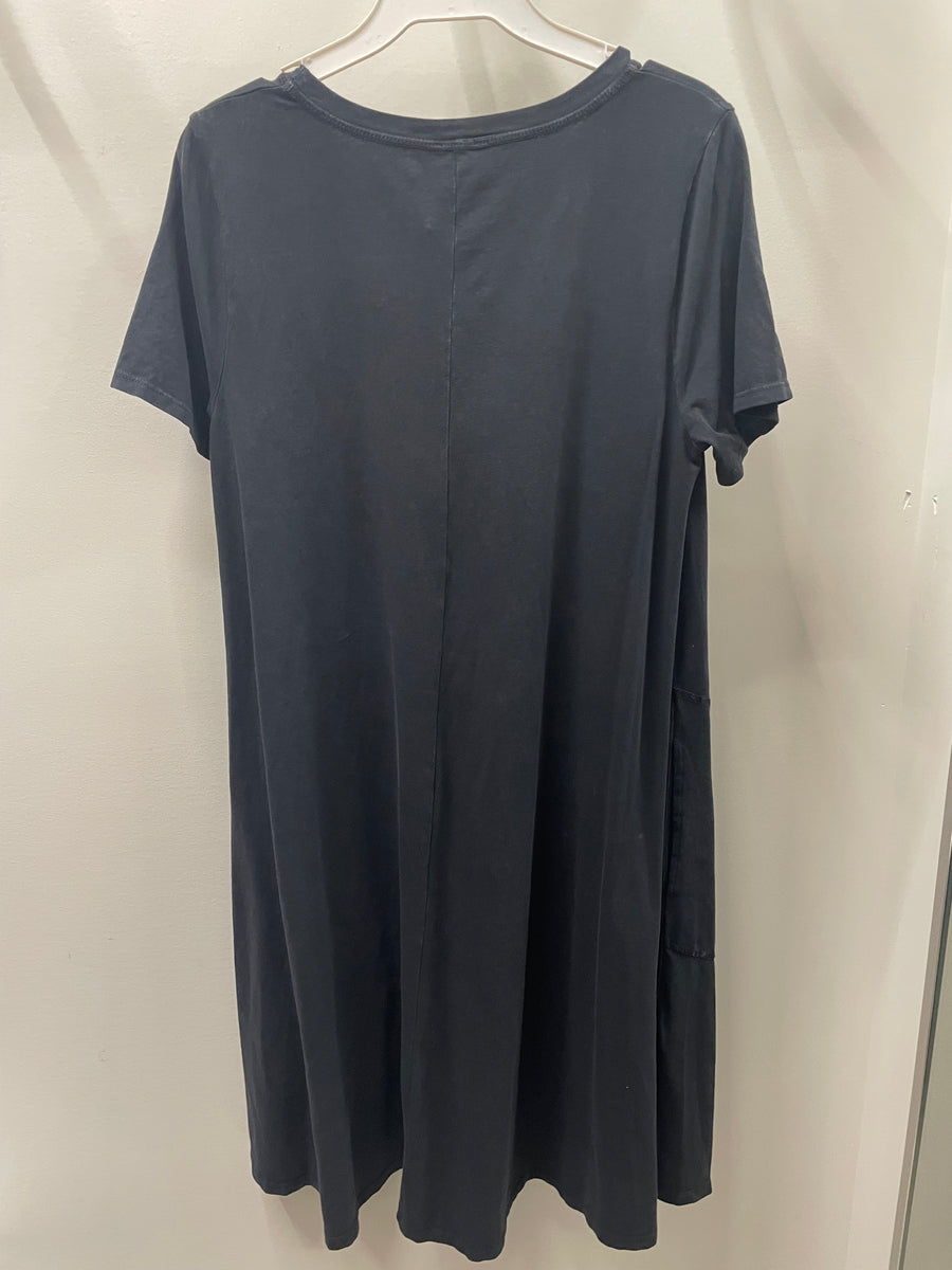 Vintage Wash Tee Shirt Dress by Doodles T307C
