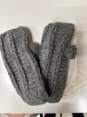Brecken Knit Handwarmers or Mittens By Many Hands