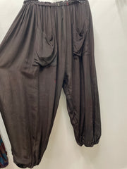 Silk Sari Jogger Pant #09 by Kantha Bae