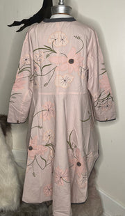 Pink Embroidered Jacket by Paper Lace