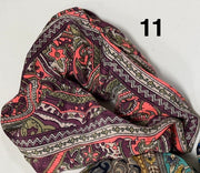 Nepalese Silk Scrunchie Hair Bands Robin Boutique