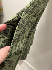 Cara Tunic in Olive Print by Effie's Heart
