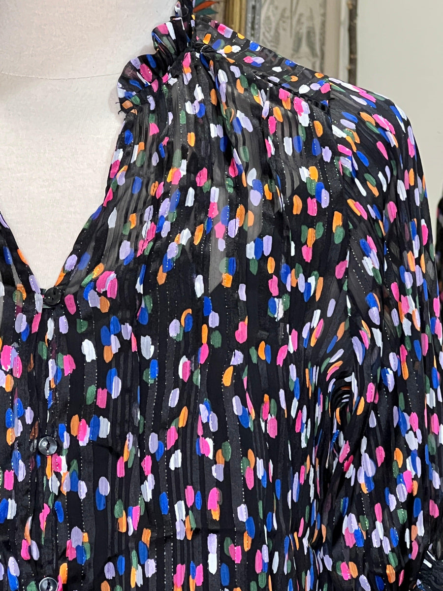 Confetti Blouse A2760 - Robin Boutique-Boutique 