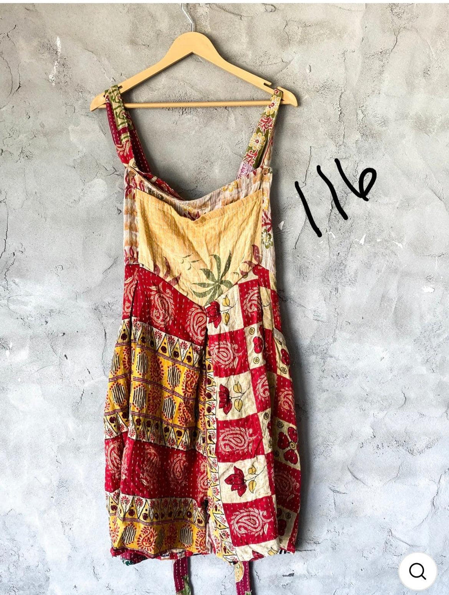 Crossroad Shortalls by Kantha Bae - Robin Boutique-Boutique 