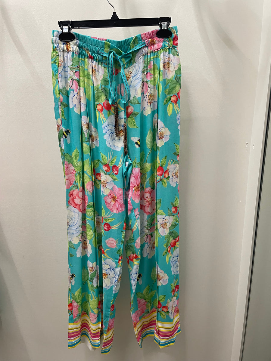 La Ville Rose Pants by Aratta