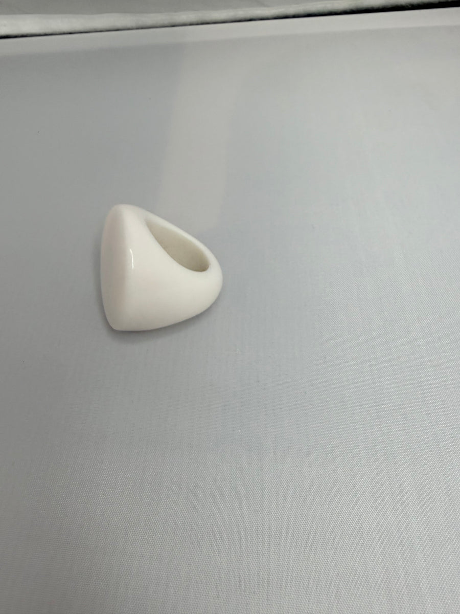 Chunky Resin Statement Ring