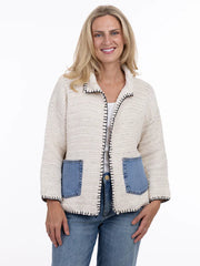 Aerosmith Tune Cardigan by Shannon Passero