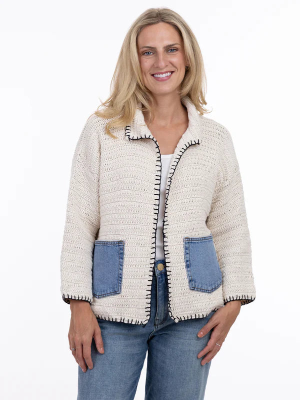 Aerosmith Tune Cardigan by Shannon Passero