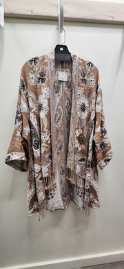 Embroidered Reversible Tapestry Jacket