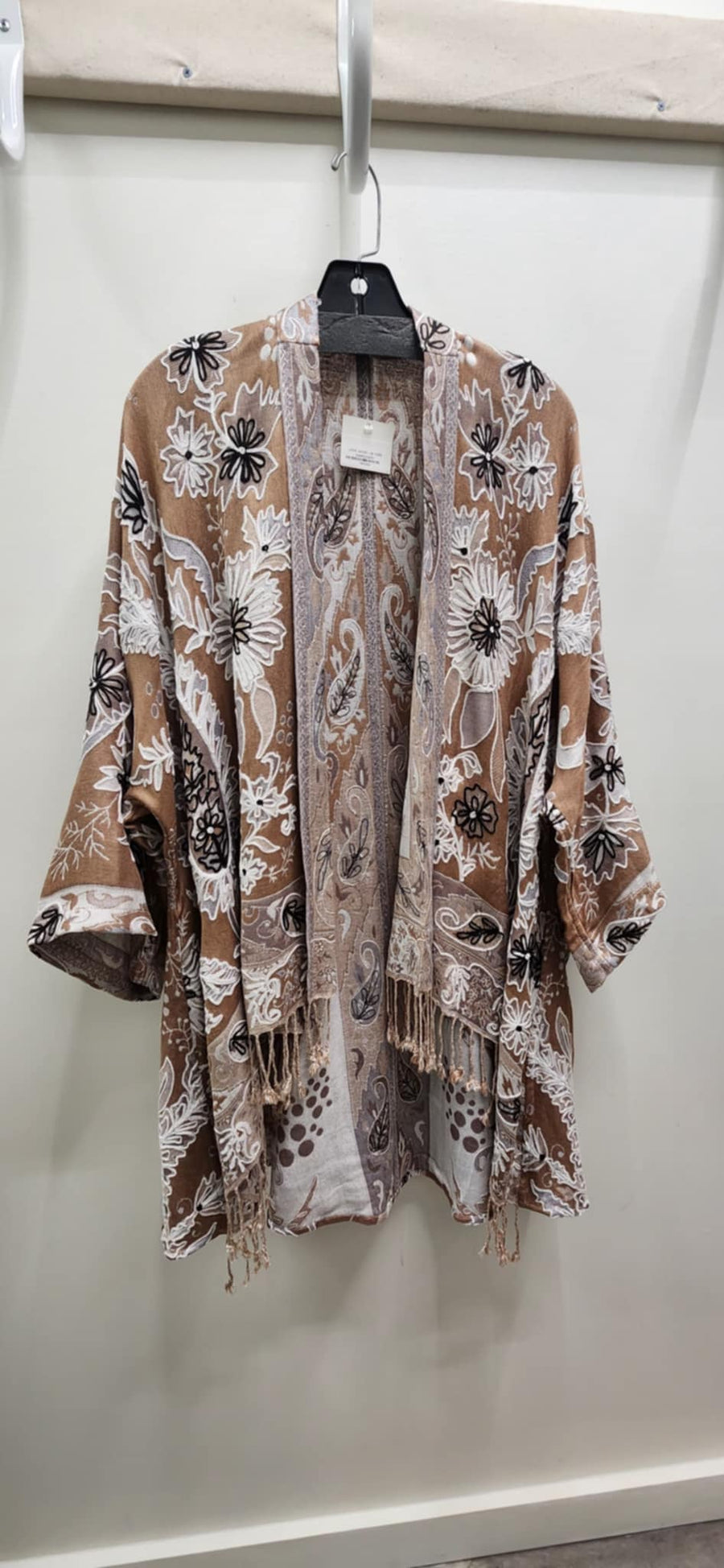 Embroidered Reversible Tapestry Jacket