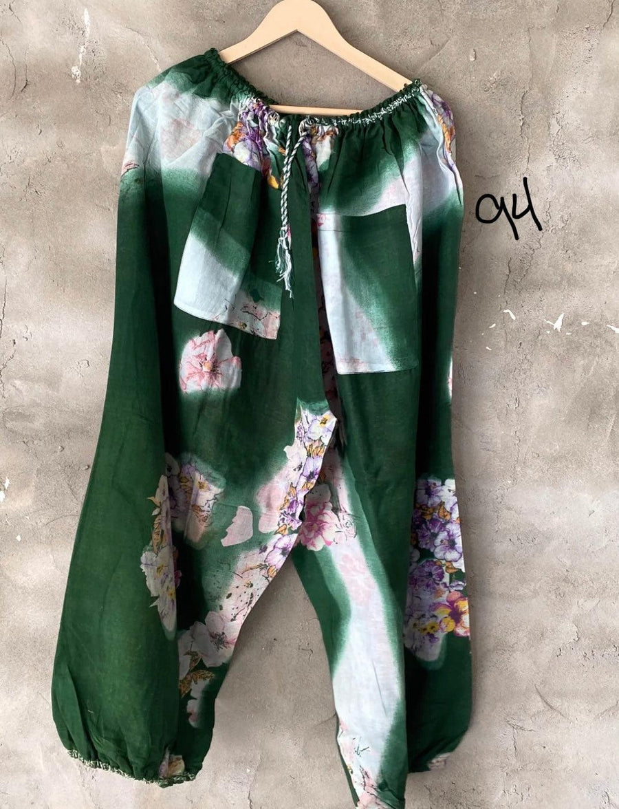 Sari Jogger Pant by Kantha Bae One Size - Robin Boutique-Boutique 