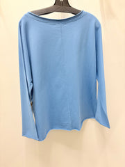 Ocean Front Terry Relaxed Roll Neck by Escape
