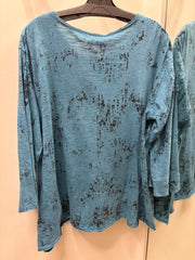 Driftwood Day Tee in Butterfly Print by Paper Lace