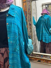 Kismet Button Down Tunic by Kantha Bae - Robin Boutique-Boutique 