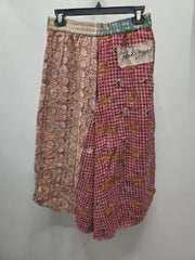 
Kantha Sunrise Crop Pants "Rhubarb" by Jaded Gypsy Robin Boutique
