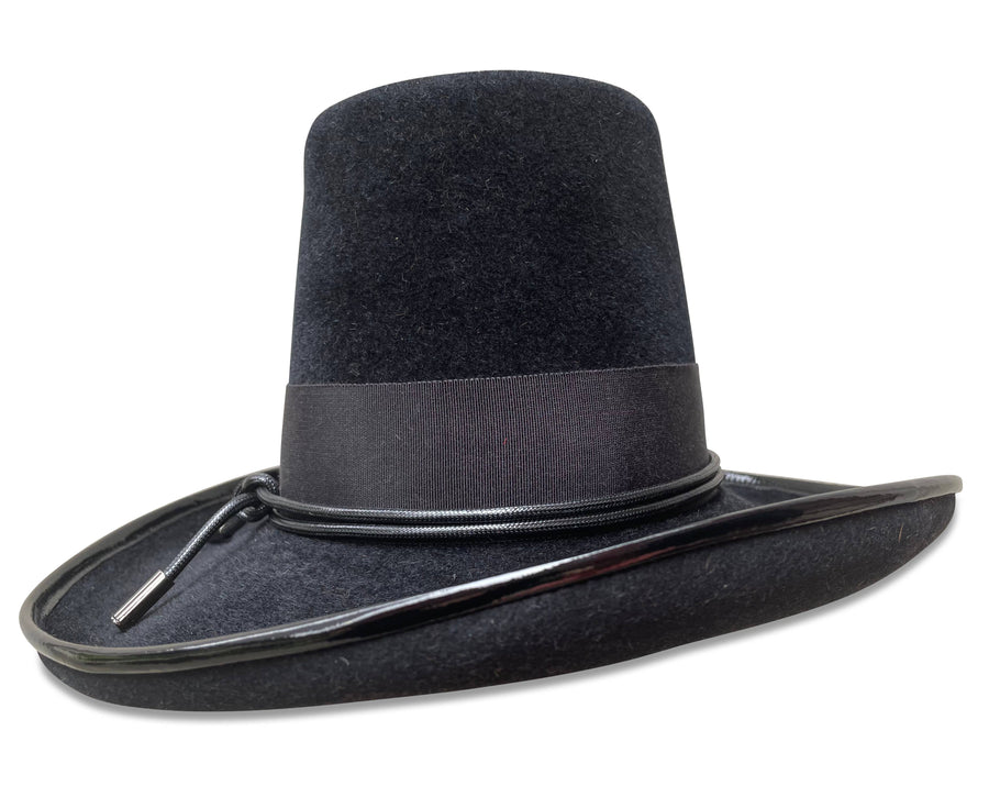 La Dolce Vita - Fez Crown Fedora Robin Boutique