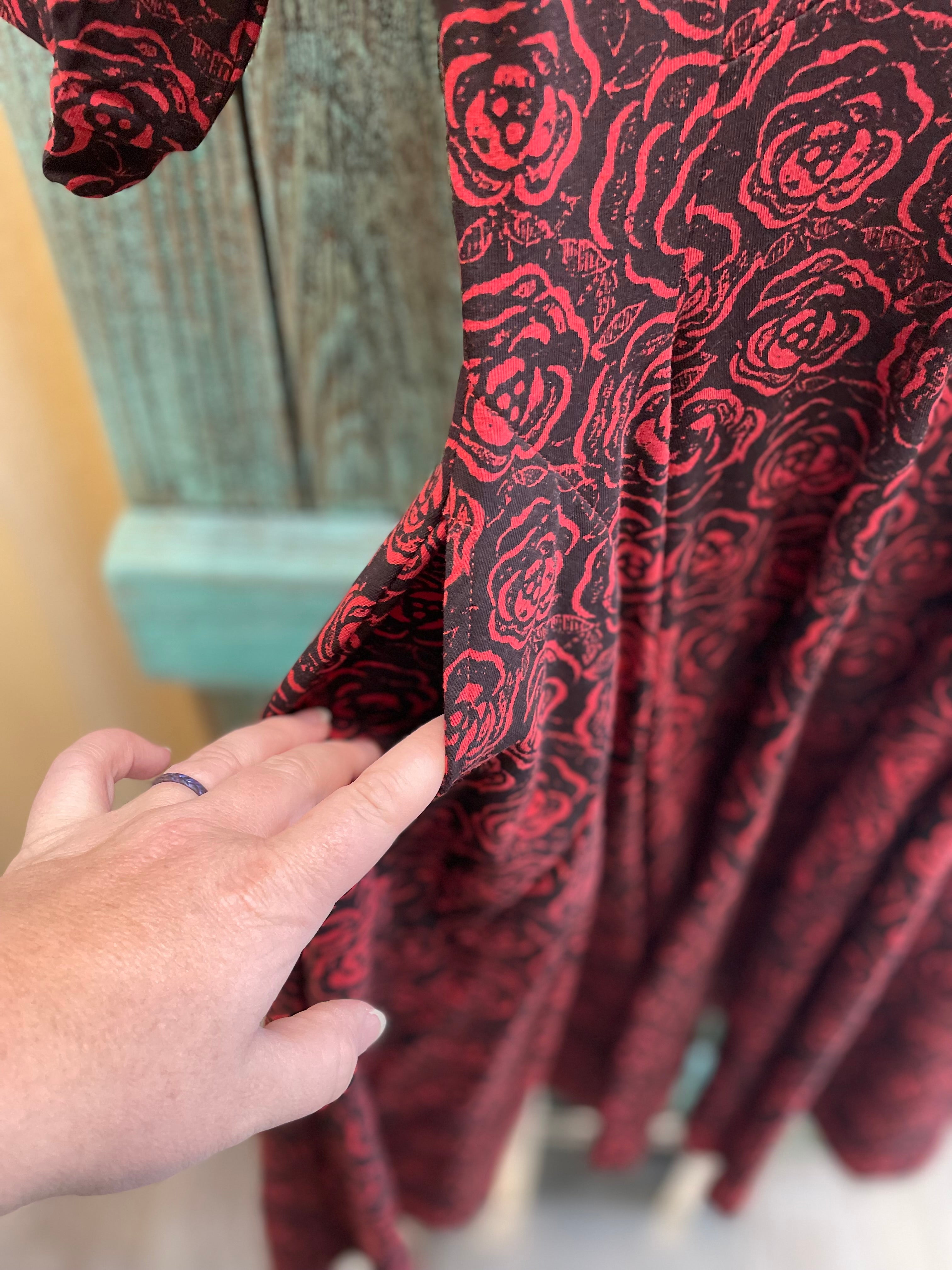 Erandeny Dress in Camellia Print by Effie's Heart