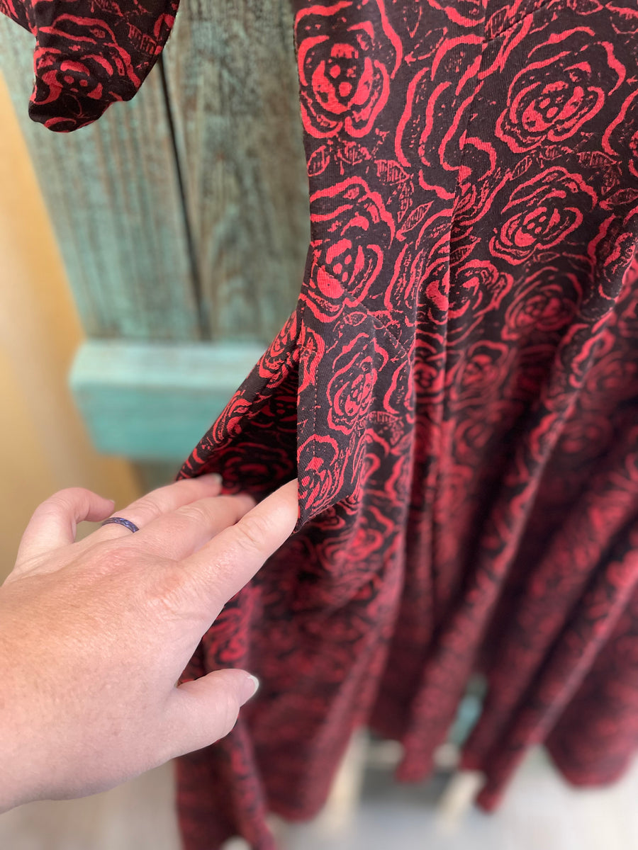 Erandeny Dress in Camellia Print by Effie's Heart