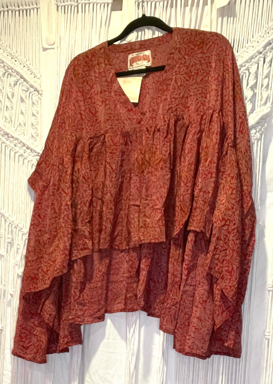 Gold Dust Crop Top #111 by Kantha Bae